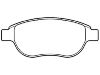 剎車(chē)片 Brake Pad Set:4252.35