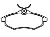 剎車(chē)片 Brake Pad Set:4252.36