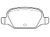 剎車(chē)片 Brake Pad Set:9 948 417