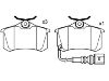 剎車(chē)片 Brake Pad Set:6Q0 698 451