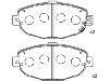剎車(chē)片 Brake Pad Set:04465-30120