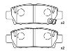 剎車(chē)片 Brake Pad Set:04492-22160