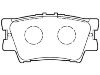 Pastillas de freno Brake Pad Set:04466-33160