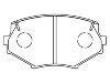 剎車(chē)片 Brake Pad Set:NAY5-33-23ZA