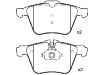 剎車(chē)片 Brake Pad Set:1 405 511