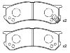 剎車(chē)片 Brake Pad Set:04491-97502-000