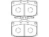 剎車(chē)片 Brake Pad Set:FDZ3-33-28Z