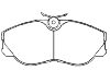 剎車(chē)片 Brake Pad Set:41060-23P93