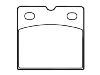 剎車(chē)片 Brake Pad Set:C2C13800