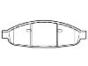 剎車(chē)片 Brake Pad Set:5134358AA