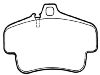 剎車(chē)片 Brake Pad Set:996 351 939 15