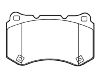 剎車(chē)片 Brake Pad Set:45022-SEP-A60
