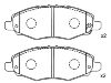剎車(chē)片 Brake Pad Set:04465-0K100