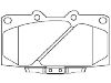 剎車(chē)片 Brake Pad Set:41060-74F90