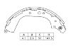 Brake Shoe Set Brake Shoe Set:K1190